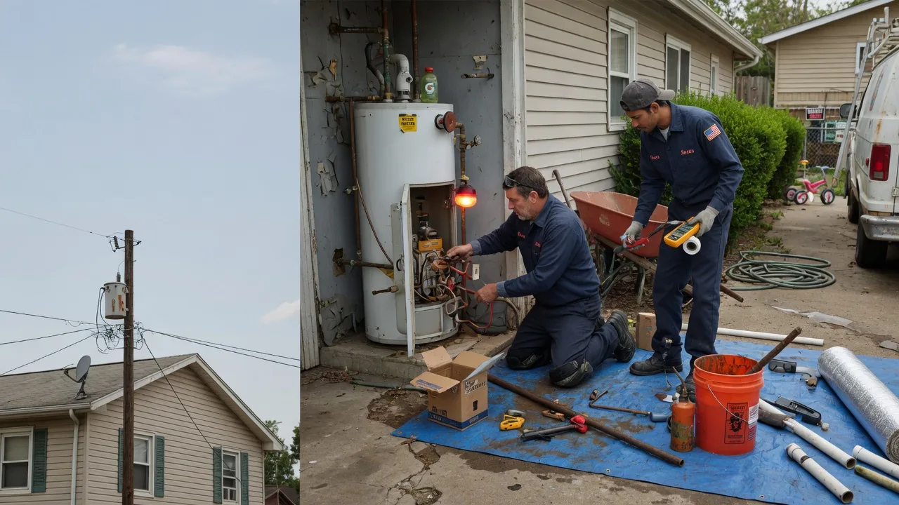 Leak Detection in East Berkshire, VT near me